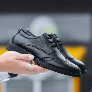 Nouvelles Chaussures en Cuir Décontractées pour Hommes 2026 – Style Britannique Polyvalent, Grandes Tailles - Product Image 4