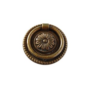 Maniglia per Mobili '5017' 37 mm - Patina Antica - Product Image 2