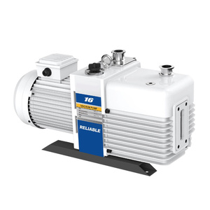 Einstufige 20m³/h 0,75KW Öl-Drehschieber-Vakuumpumpe 220V/380V Niedrigdruck 0,45L für Industrieanwendungen OEM-Unterstützung - Product Image 2