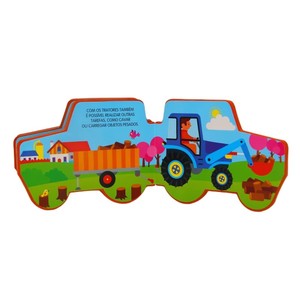 Libro per Bambini Personalizzato <span class=keywords><strong>con</strong></span> Logo, Ecologico, <span class=keywords><strong>con</strong></span> Copertina Rigida e Rilegatura Perfetta in Carta Patinata - Product Image 4