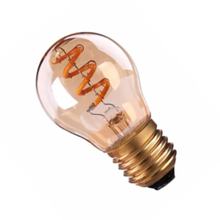 LED ánh sáng bóng đèn Edison 3 Wát ấm màu vàng 2200K Dimmable E26 E27 LED