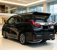 Nouveau kit de conversion Alphard Vellfire séries 20 à 35, design Modellista pour modèles 2008 à 2015, ajustement avancé du châssis et optimisation des performances