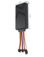 Traceur GPS 4G pour moto, véhicule, voiture, dispositif de suivi GPS 4G pour voiture GT06L