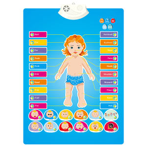 Pósteres Educativos con Forma de Oso LELEYU para Niños en Edad Preescolar, Gráfico de Aprendizaje para el Aula de Jardín de Infancia - Product Image 6