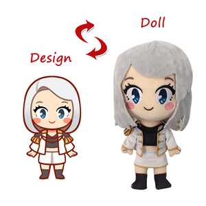 Peluche <span class=keywords><strong>de</strong></span> algodón personalizado, juguete <span class=keywords><strong>de</strong></span> dibujos animados, película, videojuego, animal, Retrato, humano - Product Image 2