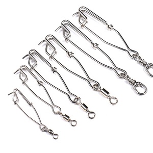 Hysun Offre Spéciale accessoires de pêche au thon, Clip à longue ligne en acier inoxydable robuste avec plate-forme de leurre pivotante - Product Image 1