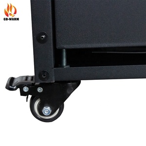 <span class=keywords><strong>Chauffage</strong></span> extérieur de <span class=keywords><strong>terrasse</strong></span> à gaz au gaz pour l'Europe approuvé CE avec flammes dansantes visibles de tous les côtés - Product Image 4