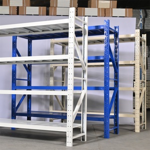 Steel Heavy Duty Metal Shelving Warehouse Rack Pallet Racking Storage Shelves System - Product Image 6