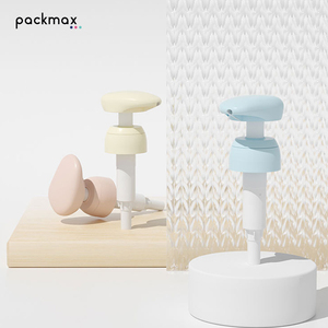 หัวปั๊มสปริงภายนอกแบบกำหนดเอง 32 ฟัน สำหรับแชมพูและครีมอาบน้ำ — ปริมาณการจ่าย 4.5 ซีซี ต่อการปั๊มหนึ่งครั้ง - Product Image 3