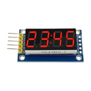 Bền 4 Bits LED kỹ thuật số ống mô-đun hiển thị bốn mô-đun nối tiếp 595 IC ổ đĩa cho chính xác số hiển thị - Product Image 1