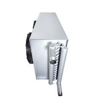 Refroidisseur d'air évaporatif personnalisé, type sec, avec ventilateur de réfrigération à eau, unité de chauffage et de refroidissement pour chambre froide