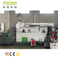 500-1000 Kg/h PE D'ANIMAL FAMILIER de PP En Plastique Granulés Faisant La Machine En Plastique Extrudeuse de Granulés Machine Machine De Pelletisation En Plastique