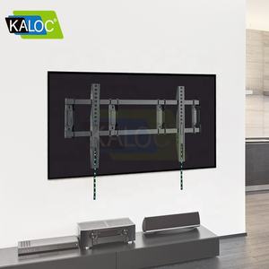 Fabbrica KALOC EC90 nuovo Design fisso di alta qualità supporto <span class=keywords><strong>TV</strong></span> LCD parete Smart <span class=keywords><strong>TV</strong></span> supporto 40-100 pollici da parete <span class=keywords><strong>TV</strong></span> Mount - Product Image 3