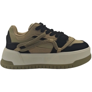 Baskets de sport respirantes de haute qualité pour femmes <span class=keywords><strong>chaussures</strong></span> à semelles plates confortables pour l'automne printemps Jogging Sports d'hiver d'été - Product Image 2