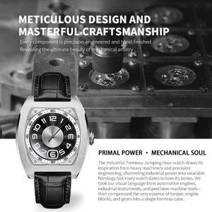 นาฬิกา Miyota 9015 ออโตเมติก จั๊มป์ปิ้ง ฮาวร์ กลไกคอมพลิเคชั่น ดีไซน์เฉพาะตัว รับผลิตแบบ OEM พร้อมโลโก้แบรนด์ SM1301 - Product Image 2