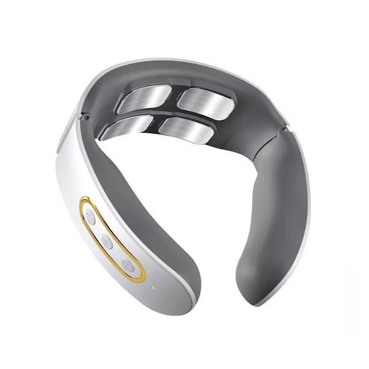 Электрический шейный массажер для спины шеи плеч портативный 4D массажер для шеи