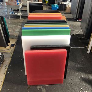 SY Cutting Service <b>Plastic</b> <b>Sheets</b> Polypropylene Impact-resistant PP <b>Sheet</b> - Product Image 3