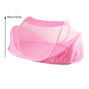 Mosquitera para Cuna de Bebé, Plegable para Interiores y Exteriores - Product Image 1