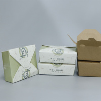 Taille personnalisée conteneur à emporter poulet frit emballage rapide livraison de nourriture à emporter boîte de papier pour restaurant
