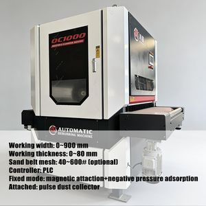 เครื่องขัดโลหะ Honry QC1000 cnc 4 ล้อทราย สำหรับงานชิ้นงานขนาดใหญ่ ขจัดสนิม ขัดเงา สแตนเลส ขัดลบคม - Product Image 2