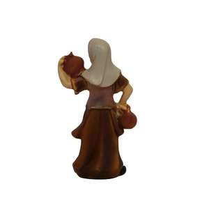 ตัวเลขการประสูติในวันคริสต์มาสขนาด7ซม. แม่บ้านพร้อมเหยือกบนไหล่สำหรับหุ่น9006935102758 - Product Image 4