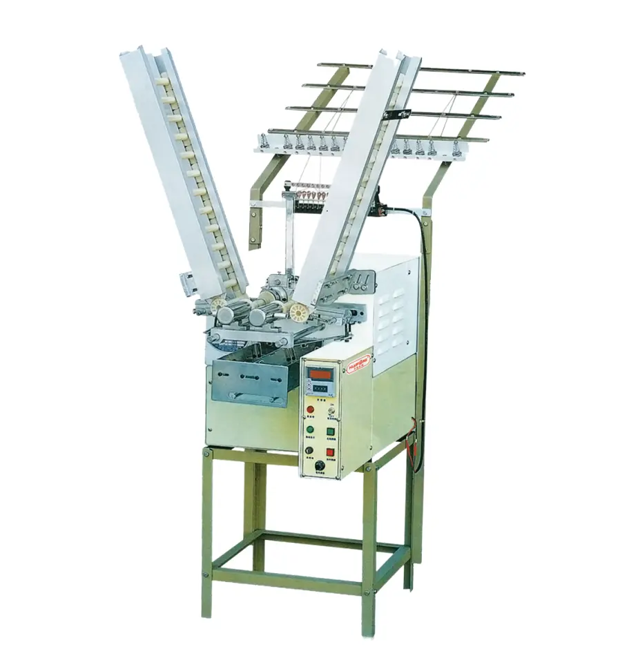 HF-L1078 Full-Automatic Double Spindle Weft Yarn Machine