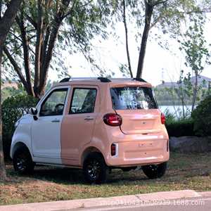 EEC Mini Coches Eléctricos Sin Conductor Voiture Sans Permis Vehículos de Nueva Energía Fabricante Profesional Precio Bajo Coche Inteligente - Product Image 3