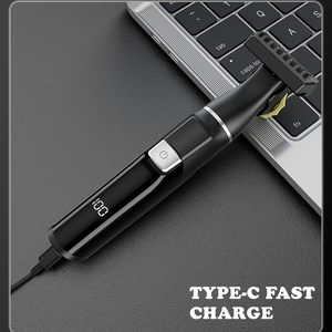 Kit DE ASEO 5 en 1 recargable para hombres, recortador de ingle, recortador de cejas y nariz, <span class=keywords><strong>afeitadora</strong></span> corporal, afeitadoras corporales eléctricas impermeables - Product Image 5