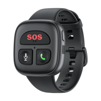 H105E 2026 Nuevo Reloj Inteligente GPS con Sistema Dual, Llamadas 4G, SOS, Monitor de Salud, HRV, Resistente al Agua IP67