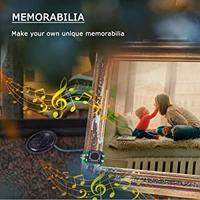 Módulo de Sonido Grabable Activado por Botón Pulsador, Tarjeta de Felicitación de Música y Audio, Micro USB Alimentado por Célula DIY, 8M