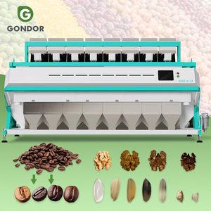 Mini Clasificadora de Color Industrial de 13 Canales para Frutas, Trigo, Guisantes, Arroz y Granos - Product Image 1