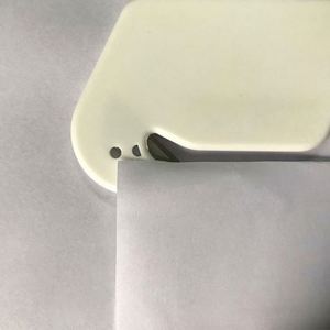 Promotional Office-friendly Advertising Mail Opener Stainless Steel Blade Customized Logo Color Safe Manual Operation <b>Plastic</b> - Product Image 2