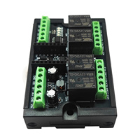 ESC3E05 RISC-V SOC Wi-Fi BLE Papan Pengembangan ESP32 C3 Super Mini RS485 Ekspansi Relay untuk Rumah Pintar IoT 24V 4-Channel