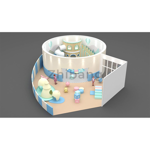 <b>Maximize</b> ROI with Ball Pool Combined Soft Kids Indoor Playground Equipment Entertaining for Children in Birthday Party Rooms. - Product Image 3