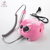 Nouveau design couleur personnalisée professionnel 35000 tr/min acrylique manucure équipement Pro outil fort ongles maître perceuse