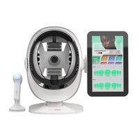 Lampe à bois professionnelle, scanner facial 3D IA, analyseur d'hydratation de la peau, écran tactile 15,6 pouces avec puce intelligente