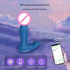 Tapón Anal Telescópico Inalámbrico Controlado por Aplicación, Masajeador de Próstata con Vibración, Carga <span class=keywords><strong>El</strong></span>éctrica, Uso <span class=keywords><strong>Invisible</strong></span> para Hombres y Mujeres - Product Image 2