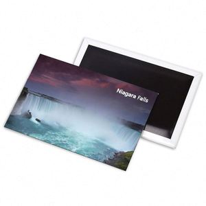 Imán de Refrigerador Personalizable de Metal, Recuerdo de las Ciudades de Canadá, Cataratas del Niágara - Product Image 1
