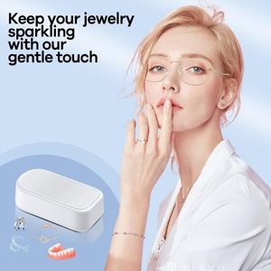Big Capacity Glasses Dental Watch Jewelry Ultrasonic Cleaner Excellent Cleaning Effect Washing Ultrasonic Cleaner - Product Image 2