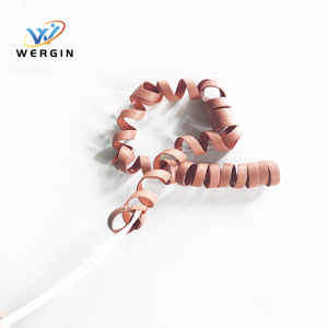 Spiral <strong>Wrap</strong> Heater 220v 380v Electric Flexible <strong>Heating</strong> Cable Spiral Silicone <strong>Heating</strong> Belt for Water <strong>Pipe</strong> - Product Image 5