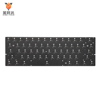 O E M PCB Produsen Shenzhen Pabrik Keyboard Gk64s Majelis PCB PCBA Keyboard Mekanik