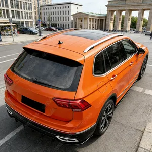 Pour MK2 Rline 2021 2022 2023 : Accessoires de modification et de décoration pour diffuseur de pare-chocs arrière automobile - Product Image 5