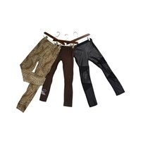 Leggings d'hiver décontractés pour femmes Gracer modèle A61 d'occasion, mélange de couleurs, mélange de tailles, Ukay Bale Bales en vrac, polyester/coton haut de gamme
