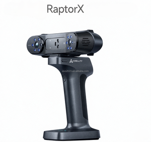 เครื่องสแกน Creality CR-Scan RaptorX 3D ไร้สาย แบบไฮบริด NIR ความแม่นยำ 0.02 มม. สำหรับการตรวจสอบแบบ Reverse Engineering RaptorX ความแม่นยำสูง - Product Image 1