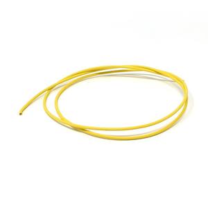 Cable unipolar de 1 mm, 105C, amarillo, longitud 1000 mm - Product Image 1