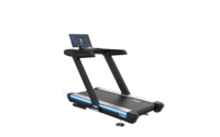 Caminadora Eléctrica Comercial para Gimnasio con Pantalla LED, Máquina para Correr y Hacer Ejercicio TZ-9100C