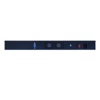 Server Firewall Industri OEM Intel Generasi ke-4 Core I3 I5 I7 CPU Chipset Z87 8 LAN 2.5GbE RJ45 2 X 82599 10GbE SFP