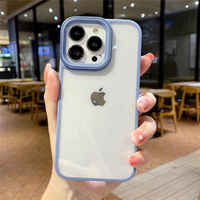 Coque arrière pour iphone, compatible modèles 13 pro max, 13, 12, 11, x, xr, xsmax, avec objectif à armure de caméra