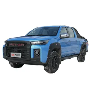 Preço barato Foton Pickup Truck Double Row Diesel Truck 4X4 163HP 120kw Pickup para venda