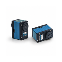 Moteur de direction TTL à port série pour bras mécanique à main dextreuse biaxiale, en acier, avec contrôle de force, 14 kg